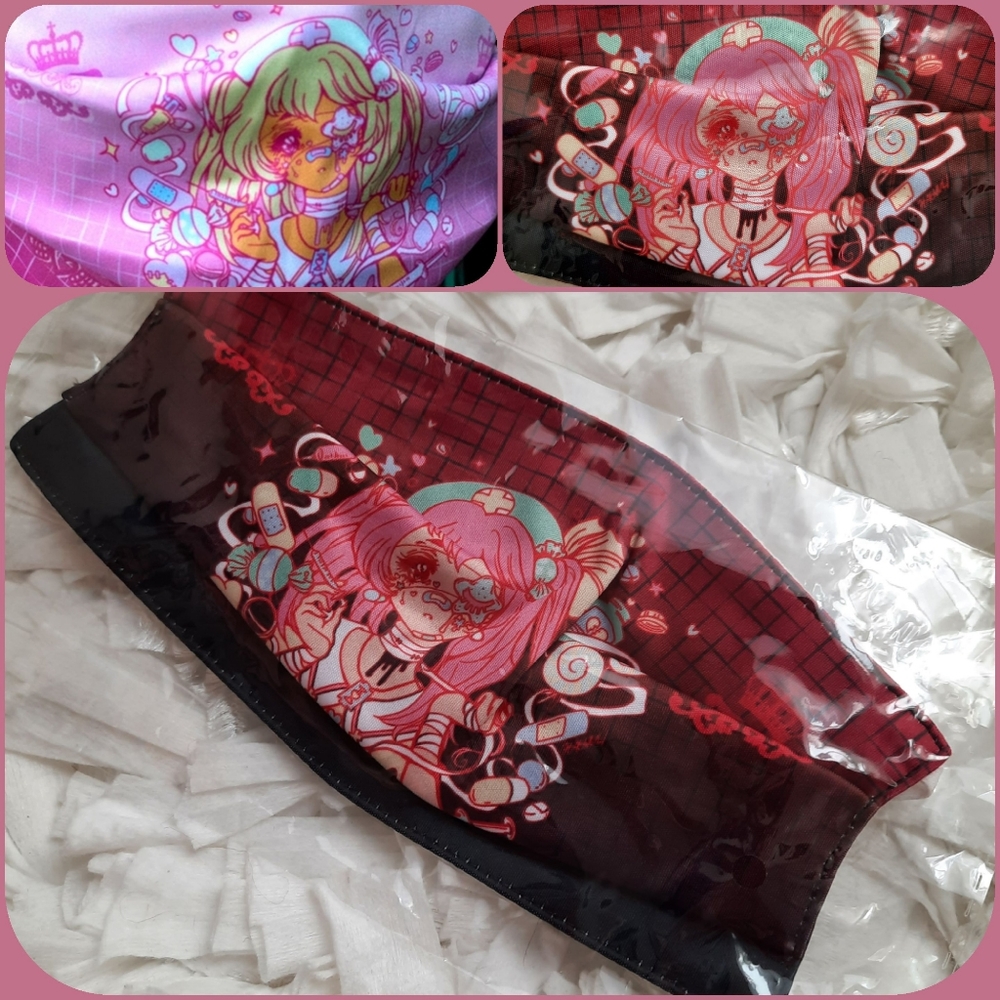 Puvithel + Haenuli Medical Melancholy Menhera Mask NEW Various Colorways